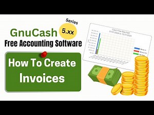 Invoicing In Gnucash 5 .0: How To Create Simple Invoices Quickly And Easily