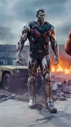 Colossus vs the thing