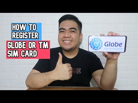 How to Register your Globe or TM SIM Card in just 5 Minutes! Globe / TM SIM Card Registration 2023