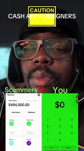 ⚠️ SCAM ALERT ⚠️ Cash App scams are everywhere right now. These scammers pretend to be government agencies, banks, or official platforms and trick people into buying gift cards or “verifying” accounts. Once you engage, they try to collect your Cash App tag, banking info, or personal details and store it to steal your money later. 🚫 Real banks, Cash App, or government offices will NEVER ask for gift cards, DMs, or personal info online. 🚫 Do NOT share your $Cashtag, login codes, or who you bank