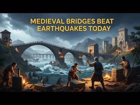 Why Ancient Bridges SURVIVE Modern Earthquakes | Medieval GENIUS