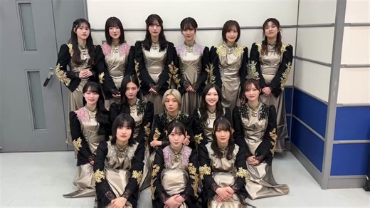 新鮮な衣装での櫻坂46のCDTVライブ特集