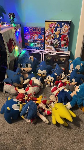 Discover the World of Sonic Plush Toys