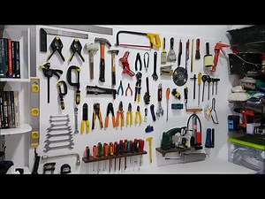 Painel de Ferramentas em MDF