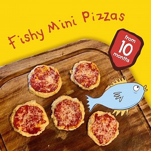 233 reactions · 146 shares | Try our quick + easy mini pizzas recipe. Just right for little ones from 10 months + made with only 4 ingredients including tasty tuna  It’s o-fish-ally deeelicious  | Ella's Kitchen | Facebook