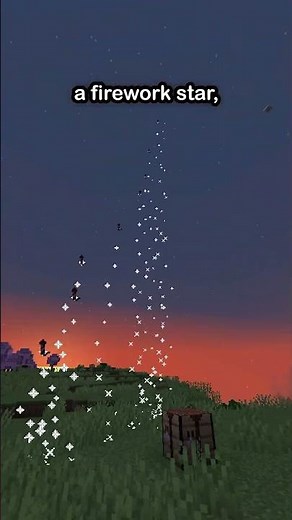How To Make Fireworks In Minecraft!