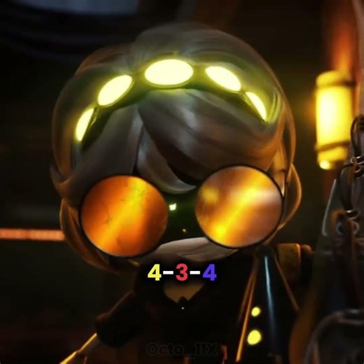 V versus Doll versus Uzi | 1v1v1 | #murderdrones #edit