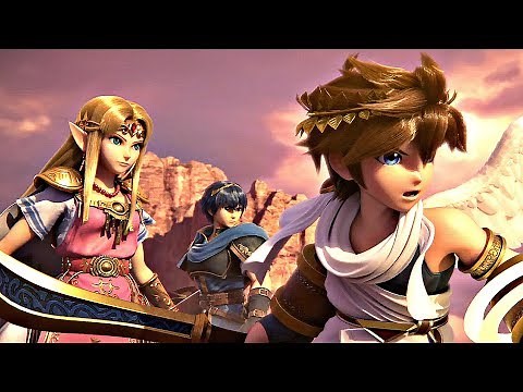 Super Smash Bros Ultimate - Opening Cinematic & Story Mode Gameplay