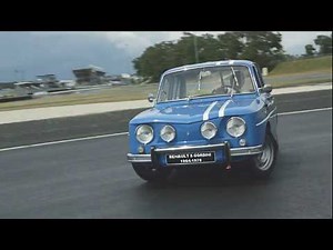 Renault 8 Gordini (Initial D style)