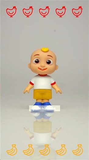 CHICKEN BANANA with JJ YoYo TomTom Mom Melissa Dad Patrick Grandma Emilia Grandpa Ernest Bingo