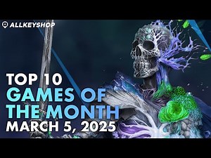Games You Can’t Miss This March 2025 | Red Dead 2, Monster Hunter Wilds & More!
