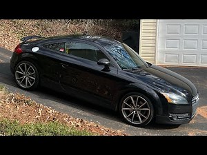 Installing a K04 Turbo on my Audi TT build pt.1 of 2