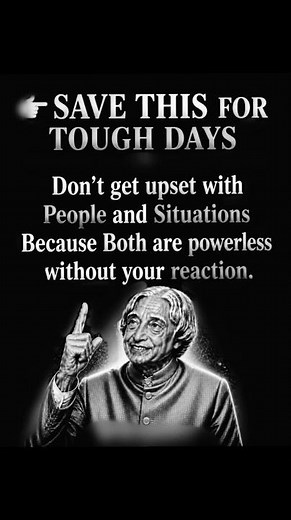 Take Control of Your Reactions #Mindset #Power #Wisdom #Kalam #Control