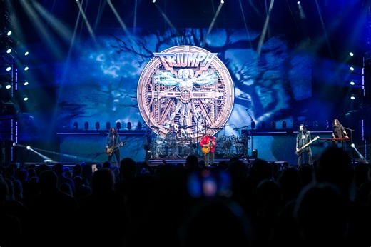 Gig Photos: Triumph at the Canadian Tire Centre - May 2, 2026