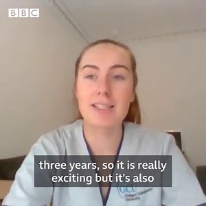 70K views · 605 reactions | "Really nervous but also excited." Student Eilidh Duncan is stepping up to work as a nurse on the frontline. | BBC Scotland News | Facebook