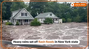 Heavy rains pound US Northeast, with more storms on the way