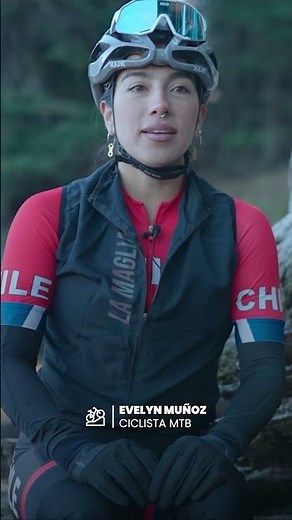 Parque Nacional Conguillío en bicicleta con Evelyn Muñoz