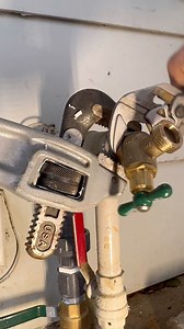 55K views · 437 reactions | swapping out a leaky hose bib for an arrow breaker with built in anti siphon | Evan Berns | Facebook