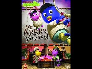 Backyardigans We Arrrr Pirates 2004 DVD Opening