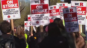 Employees at Rutgers University strike after labor negotiations stall over weekend