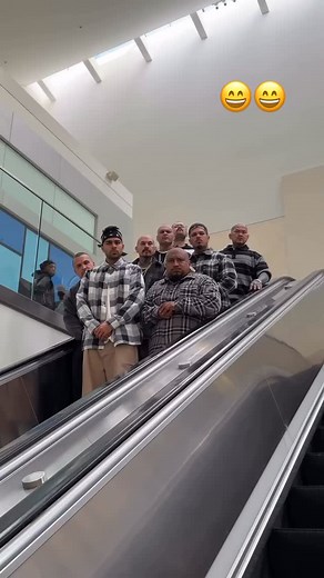 Almost escalated on the escalator, when you see them.😎 #musical #musicaltheater #wickedmusical | Con Safos Worldwide