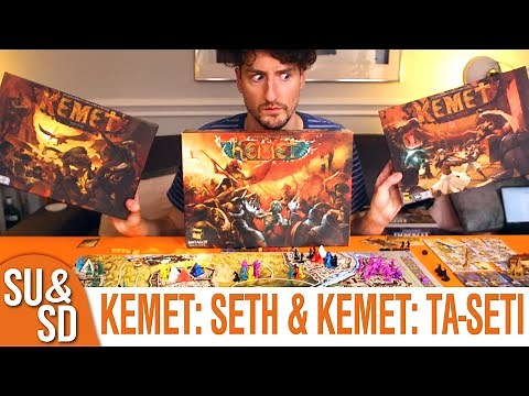 Kemet: Seth & Kemet: Ta-Seti - Shut Up & Sit Down Review