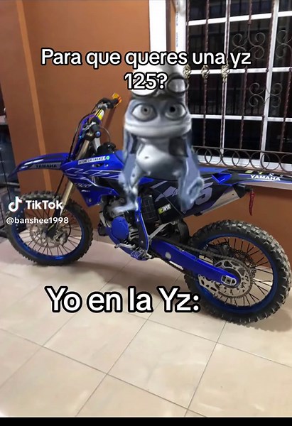 😁 #yz #yz125 #cr #kx #2t #banshee #motocross | YZ 125