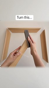 Comment FRAME to get the details & discount code! Full Price: €29 (around 30 USD) Use LEARN15 for 15%off Here’s what you can expect: Pre-recorded lessons to complete at your own pace packed with everything you need to start creating stunning wooden Floating Frames including: ✨All the essential steps for building frames - cutting, sanding, painting, mounting, and hanging - designed to be simple and achievable without the need for professional skills or specialized equipment. ✨Two Types of Floatin
