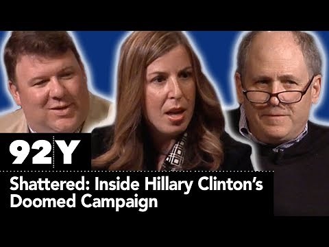 Shattered: Inside Hillary Clinton’s Doomed Campaign