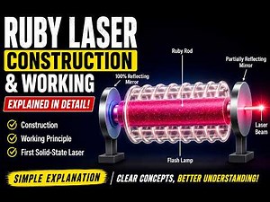 Ruby Laser Explained | Construction, Working Principle & Applications of Solid-State Laser