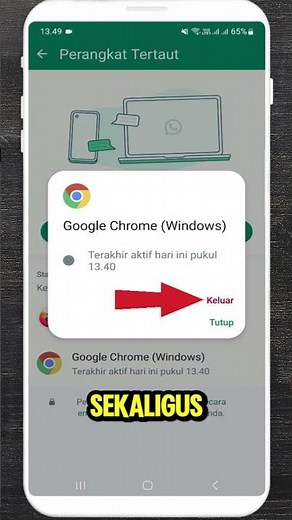 How to Log Out of WhatsApp Account on Other Devices