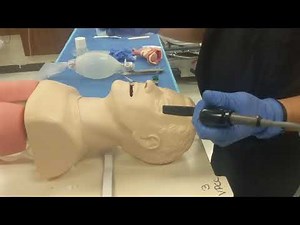Endotrachael Intubation with a Glidescope