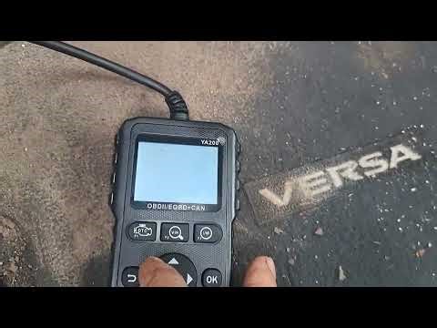 2015 nissan versa obd2 scanner model ya200 by kingbolen