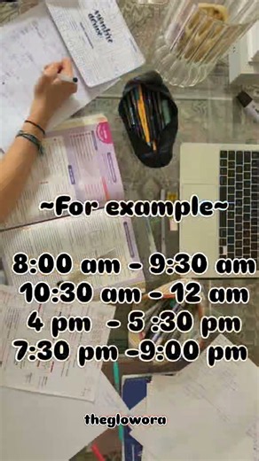 The BEST Study Routine for Exams 📚✨ Score Higher Without Burnout#StudyRoutine #ExamPreparation