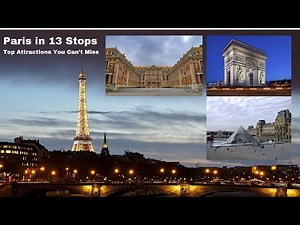 Top 13 Must-See Attractions in Paris 🇫🇷 | Ultimate Paris Travel Guide