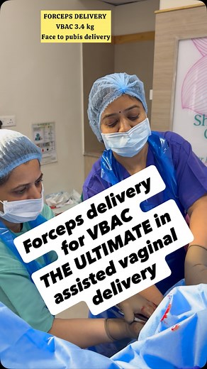Dr Shilpa GB on Instagram: "• “When science, skill, and timing come together – assisted vaginal delivery with forceps 🤱✨. Forceps delivery needs a lot of experience and expertise for a safe delivery of the baby. This is my favourite instrument in whole of obgyn instruments #ForcepsDelivery #VaginalDelivery #AssistedDelivery #SafeBirth #NormalDelivery #Obstetrics #Gynecology #LaborAndDelivery #BirthJourney #SkilledHands #OBGYNLife #WomenCare #MaternalHealth #SafeMotherhood #DeliveryRoom #BirthSt