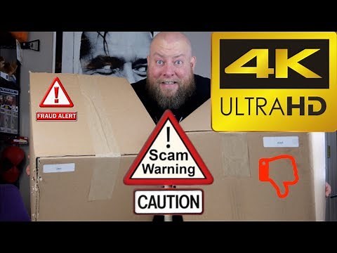 SCAMMED ON THIS $2,000+ Amazon Customer Returns Electronics Pallet + NOW IN HD & 4K