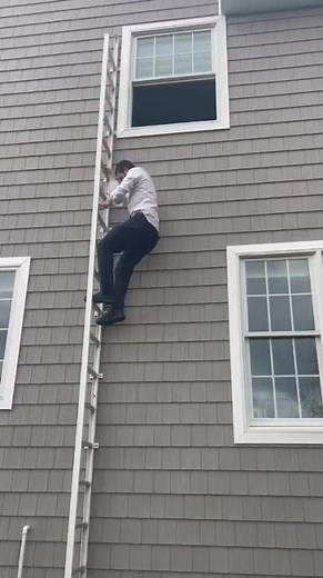 Safer Escape Ladder - The BEST way to escape an upper floor fire or emergency