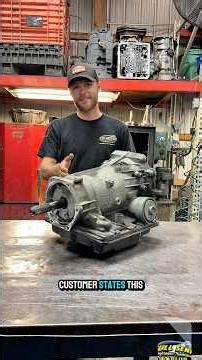 Catastrophic Chevrolet 4l60e Failure #fsptransmissions #chevrolet #yt #diy #transmission