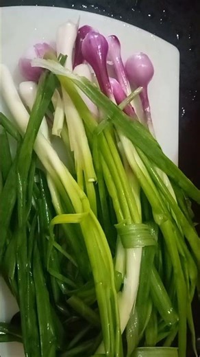 Spring onion sabji recipe - हरे प्याज कि सब्जी