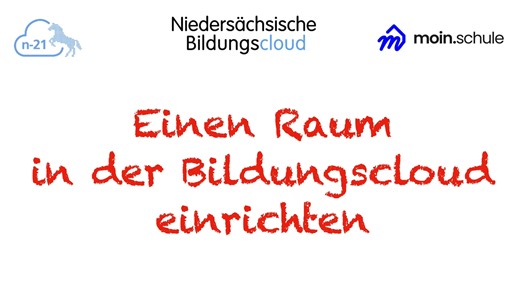 Einen Raum in der Bildungscloud einrichten