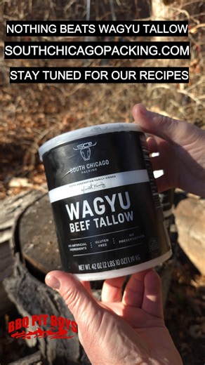 20K views · 239 reactions | South Chicago Packing Beef Wagyu tallow makes BBQ better. Make your holiday or any day special! https://southchicagopacking.com | BBQ Pit Boys | Facebook