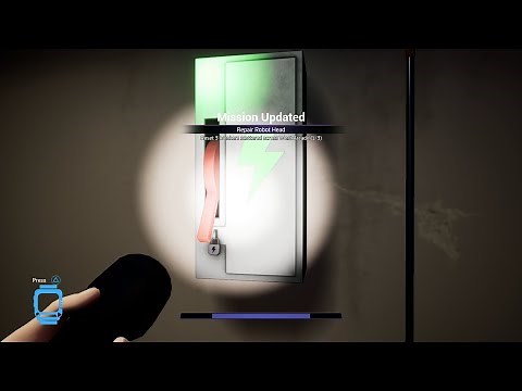 Reset 3 Breakers Scattered across West Arcade - Repair Robot Head (FNAF Security Breach)