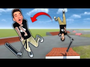 I'M A PRO SCOOTER RIDER! (SCOOT)