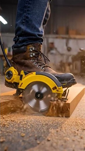 This Boot Has a CIRCULAR SAW?! 😳🔥