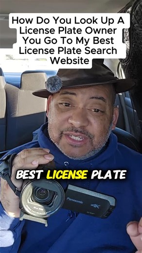 Lance Casey | How Do You Look Up A License Plate Owner You Go To My Best License Plate Search Website License Plate Lookup by Private Investigator Lance... | Instagram