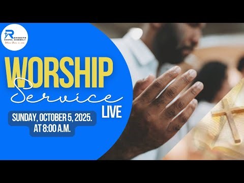 Worship Service | October 5, 2025 | RGA