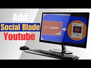 How To Add Social Blade Extension on Google Chrome Browser 2024
