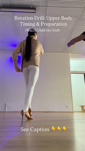 Jess Li on Instagram: "Many of you know that rotation prep requires the upper body to rotate ahead of the lower body. Here are a few key details you don’t want to miss 👇 ✅ 𝐒𝐭𝐚𝐲 𝐜𝐨𝐧𝐧𝐞𝐜𝐭𝐞𝐝 𝐚𝐭 𝐭𝐡𝐞 𝐜𝐨𝐫𝐞. Separating upper and lower body can cause disconnection and loss of balance, stability, and power. As your shoulders rotate, feel your navel gently drawing back toward your low spine, with your entire back “filling out” behind you through the preparation and the turn. ✅ 𝐒𝐢𝐦