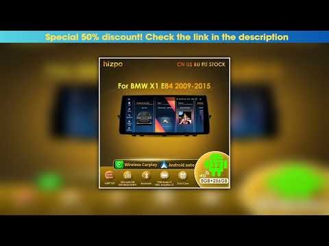 Limited Hizpo 10.33" Carplay Android Auto Stereo For BMW X1 E84 2009-2015 2din Autoradio Car Radio•